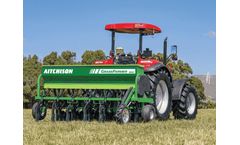 Aitchison GrassFarmer - Model 3008, 3014C and 3018C - Seed Drill for Zero-tillers