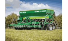 Aitchison Seedmatic - Model 4000 Series - Seed Drill