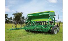 Aitchison Seedmatic - Model 4000 Series - Disc Drill for Tough Terrain