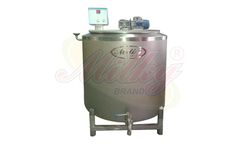 Milky - Model 500 Lit - Batch Pasteuriser