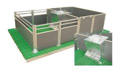 Model Type 14 - Machines for Group Sows Management