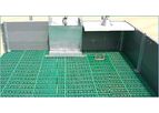 Slotted Pig Farm Floors