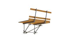 Variant - Model CWP - Folding Brackets