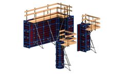 Variant - Model VARIMID - Framed Formwork
