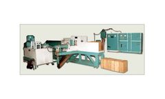 B.K. Allied - Wheat Straw Block Press