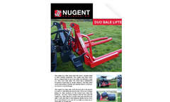 Duo Bale Lifter Brochure