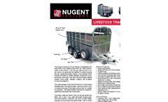 Livestock Trailer Brochure