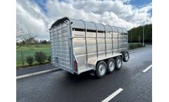 Nugent - Livestock Trailer