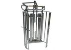 Nugent - Side Cattle Head Locking Gate
