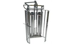 Nugent - Side Cattle Head Locking Gate