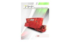 Model SM - 18,20,22,24,26,28 - Twin Auger for Static Mixer Feeders - Brochure