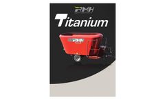 RMH - Model Titanium - 10,12,14,16,18 - Twin Overlapping Mixer Wagon - Datasheet