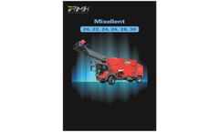 Mixellent - Model 20,22,24,26,28,30 - Self Propelled - Datasheet
