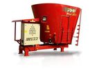 Model SM - 8,10,12,14,16 - Single Auger for Static Mixer Feeders