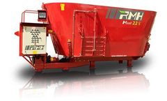 Model SM - 18,20,22,24,26,28 - Twin Auger for Static Mixer Feeders
