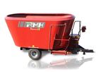 RMH - Model Titanium - 10,12,14,16,18 - Twin Overlapping Mixer Wagon