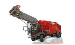 TurboMix - Model RMH 4WD & 4WS - Heavy Duty Self-Propelled Mixers