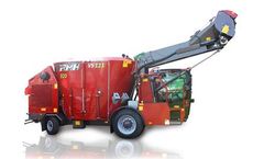 RMH - Model VS-11, VS-12F - Self Propelled Mixer - Self Loading Machine