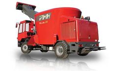 RMH MegaMix - Model 18,19,20,21 - High Volume Fodder Mixer Feeder: 18,800 lbs Capacity, 1,700-1,900 RPM