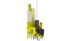 TAKAYAMA - Model E-120 - High Efficiency Grain Dryers