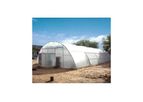 Agro Vision - Fan-and-Pad Based Greenhouse