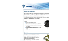 Tavlit - Model 861 - Large Wetting Diameter Sprinkler - Brochure