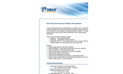 Tavlit - Model 863 - Mini Compact Small Wetting Diameter Sprinkler -  Brochure