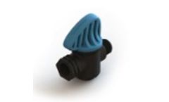 Tefen - Model BSPT - Fixed Male Connector Fitting for Irrigation Dosing Pump and Livestock Dosing Pump