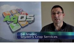 Ed Snyder Testimonial for AgWorks Software - 2013 Users Conference - Video