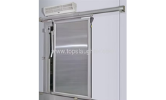 Toplea - Cold Store Electric Sliding Door