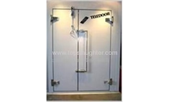 Toplea - Coldroom Manual Double Door
