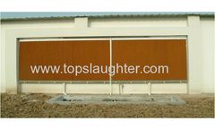 Model TP-WP - Husbandry Machinery Cooling Pad