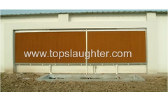 Toplea - Model TP-WP - Husbandry Machinery Cooling Pad