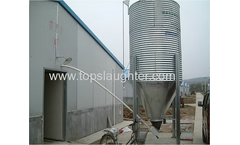 Toplea - Model JD - Automated Poultry Farm Feed Silo