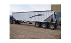 CBI - Model PRO  - Hopper Bottom Trailer