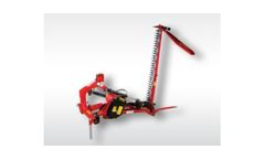 Baran-Tarim - Model CB-08-P - Single Bar Sickle Mower