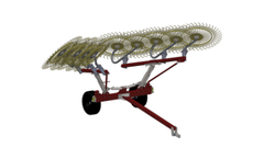 Baran-Tarim - Model OT V8-V10-V12 - Wheel Rakes