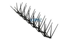 Expel - Model ECO 3D Black - Asparagus Barrier