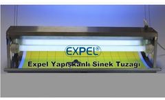 ExpelTrap - Adhesive Fly and Mosquito Trap