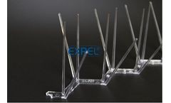 Expel - Model ECO 2D - Transparent Asparagus Barrier