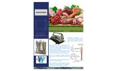 WyunaSep - Meatworks Fats and Solids Recovery Separator - Brochure