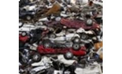 Waste shredding for the waste recycling industry