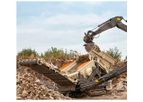 Metso - Model Lokotrack ST Series - Mobile Screens