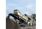 Metso - Model Lokotrack LT Series - Mobile Crusher