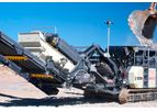 Metso - Model Nordtrack - Track-Mounted Mobile Crushing Plants