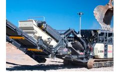Metso - Model Nordtrack - Track-Mounted Mobile Crushing Plants