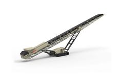 Metso - Model CT Series - Track-Mounted Stacking Conveyors