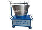 Mahavir - Khoya Making Machine