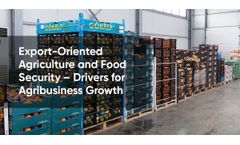 Export-Oriented Agriculture and Food Security – Drivers for Agribusiness Growth