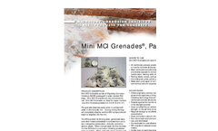 MCI - Mini Grenades Brochure